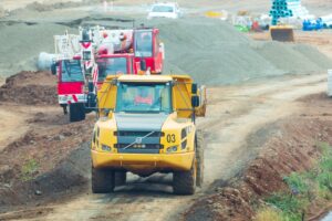 Photo Excavator loan