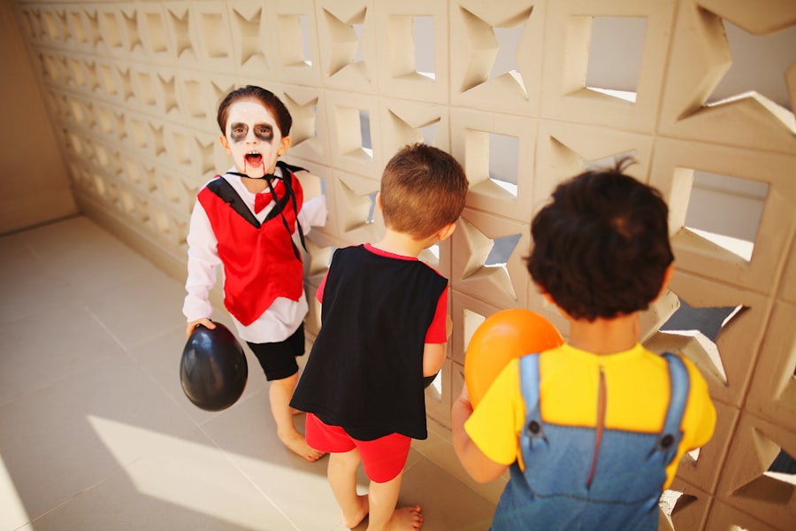 Photo Children playing