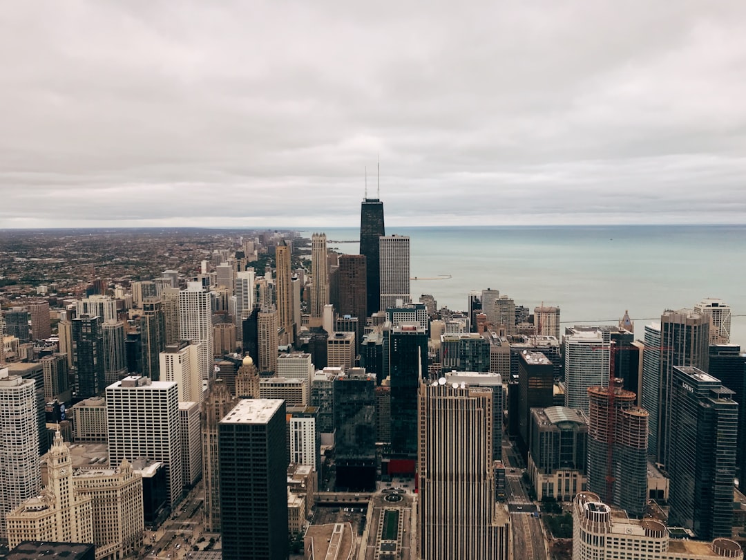 Photo Chicago skyline