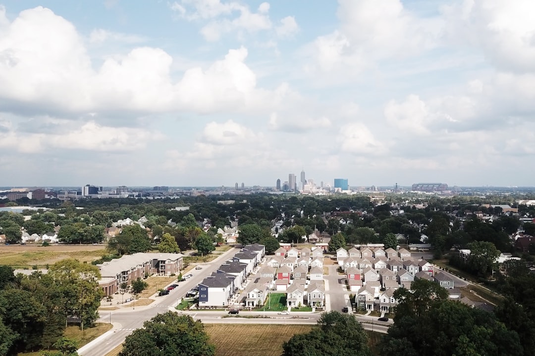 Photo Indianapolis skyline