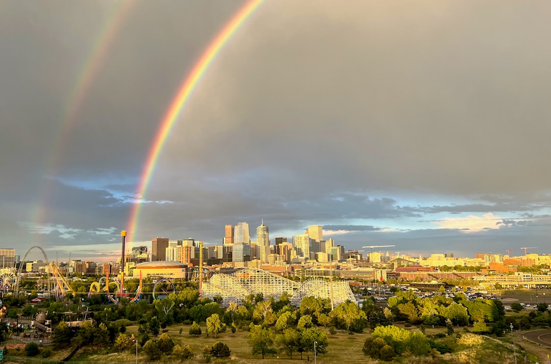 Photo Denver skyline